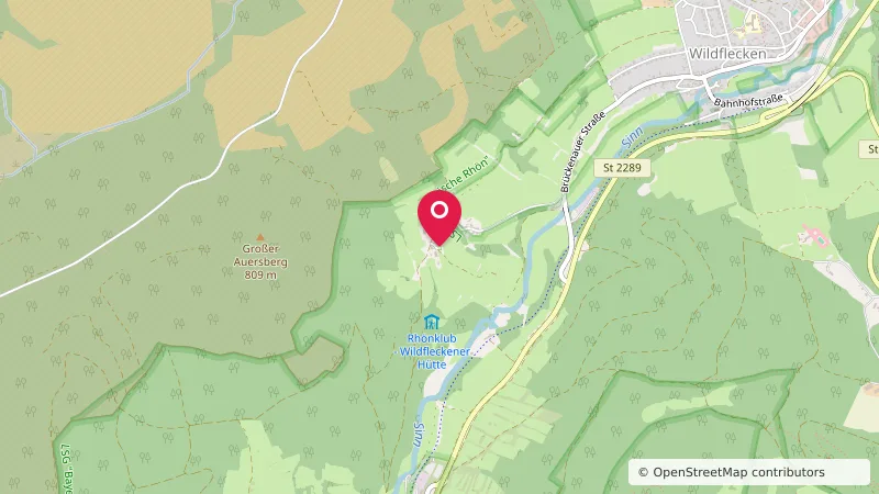 Wohnmobilstellplatz am Rhöner Auersberg