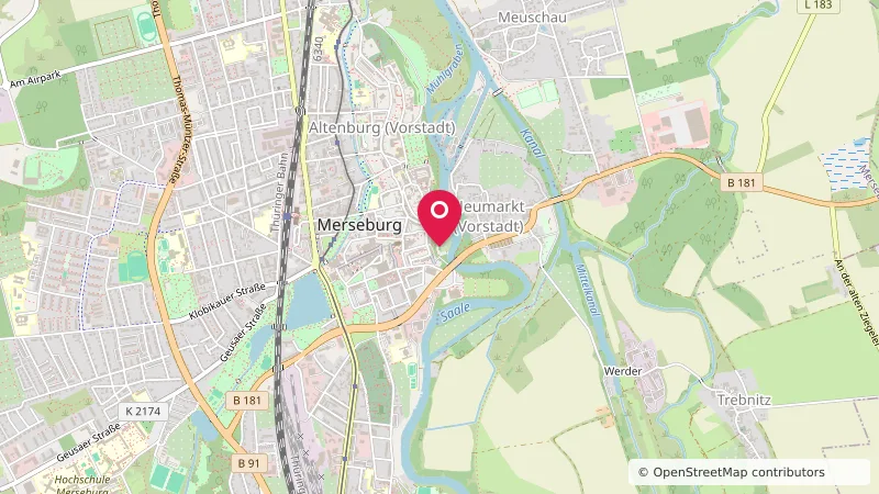 Wohnmobilstellplatz Am Saaleufer Merseburg