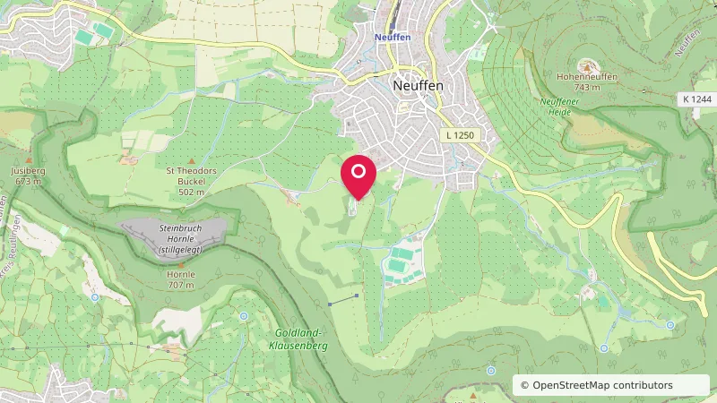 Wohnmobilstellplatz Am Schützenhaus Neuffen