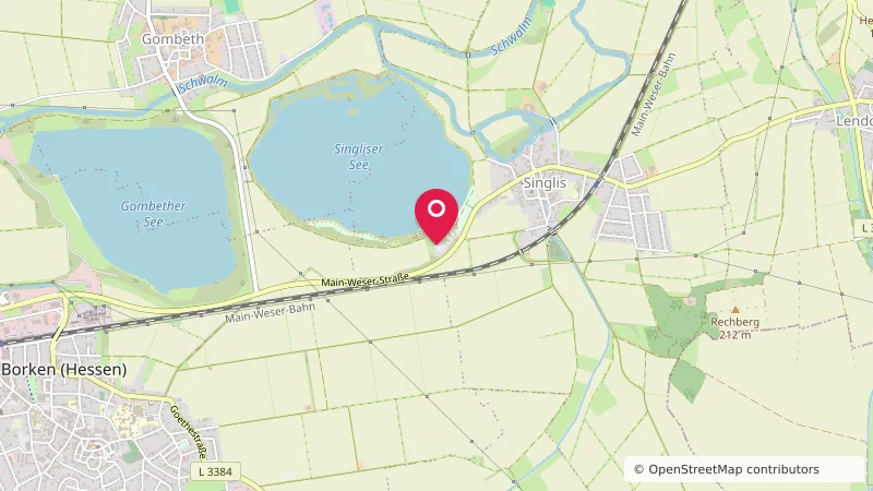 Wohnmobilstellplatz am Singliser See
