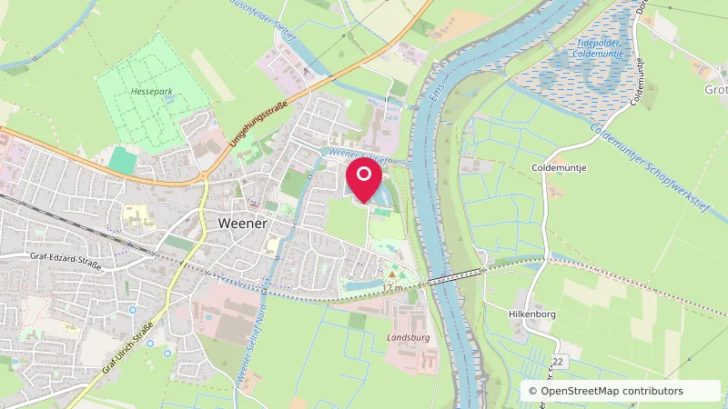 Wohnmobilstellplatz am Sportboothafen Weener