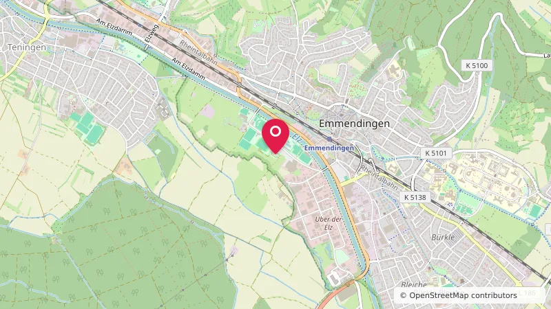 Wohnmobilstellplatz Am Sportfeld Emmendingen