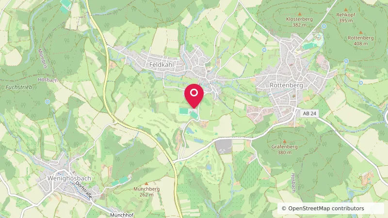 Wohnmobilstellplatz am Sportgelände Feldkahl