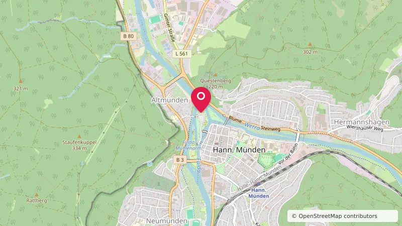 Wohnmobilstellplatz Am Weserstein