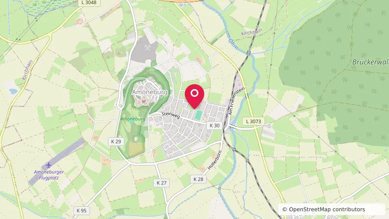 Wohnmobilstellplatz Amöneburg