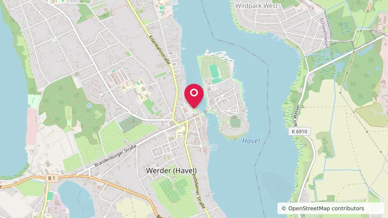 Wohnmobilstellplatz an der Föhse