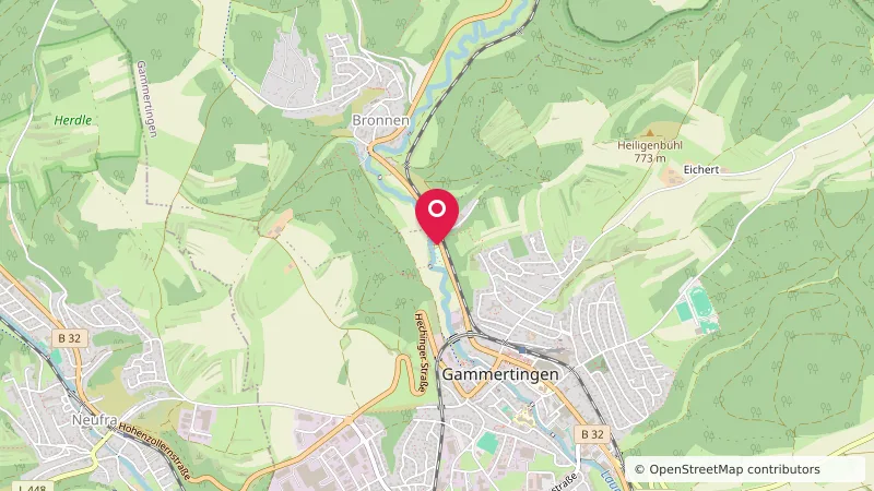 Wohnmobilstellplatz an der Freizeitanlage an der Lauchert