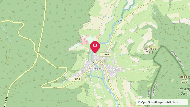 Wohnmobilstellplatz - An der Jossa