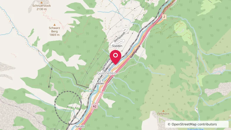 Wohnmobilstellplatz an der Reuss