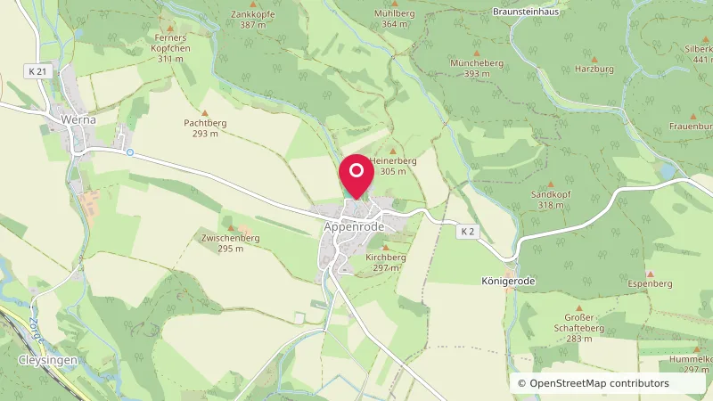 Wohnmobilstellplatz Appenrode