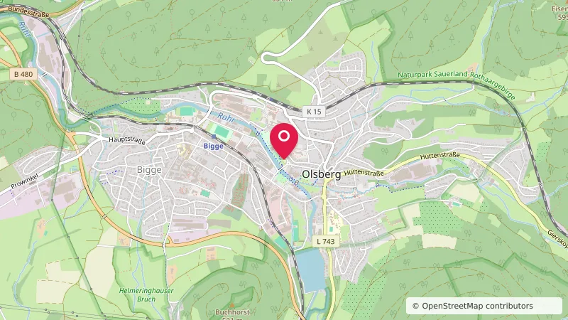 Wohnmobilstellplatz Aqua Olsberg
