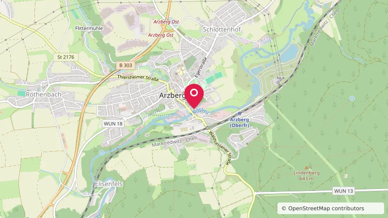 Wohnmobilstellplatz Arzberg