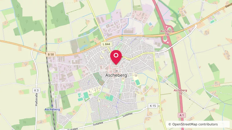 Wohnmobilstellplatz Ascheberg