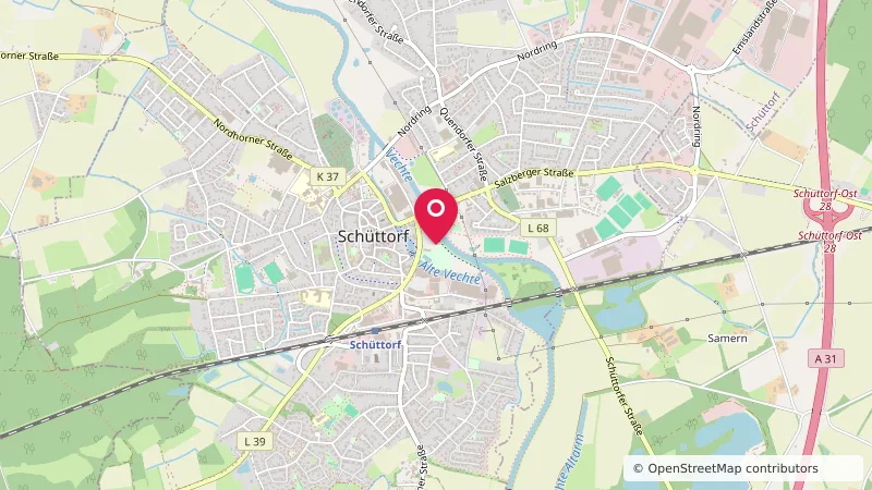 Wohnmobilstellplatz auf dem Kuhm