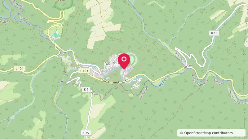 Wohnmobilstellplatz Bad Bertrich