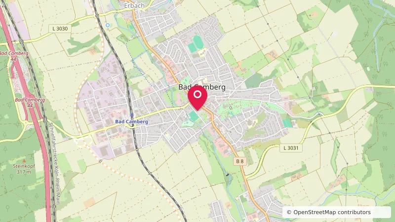 Wohnmobilstellplatz Bad Camberg