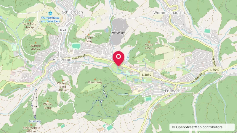 Wohnmobilstellplatz Bad Endbach