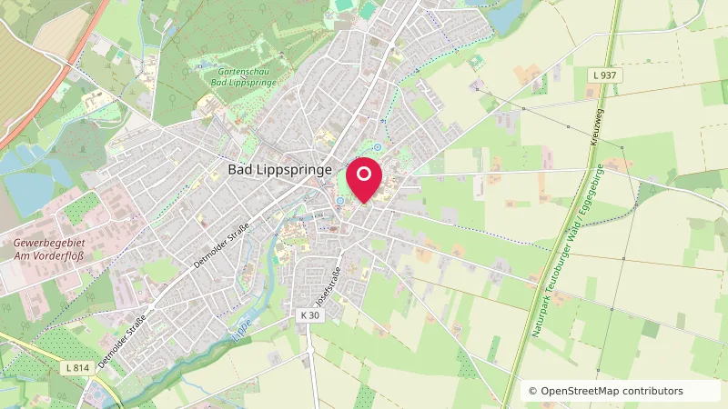 Wohnmobilstellplatz Bad Lippspringe