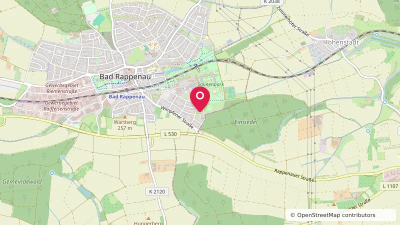 Wohnmobilstellplatz Bad Rappenau