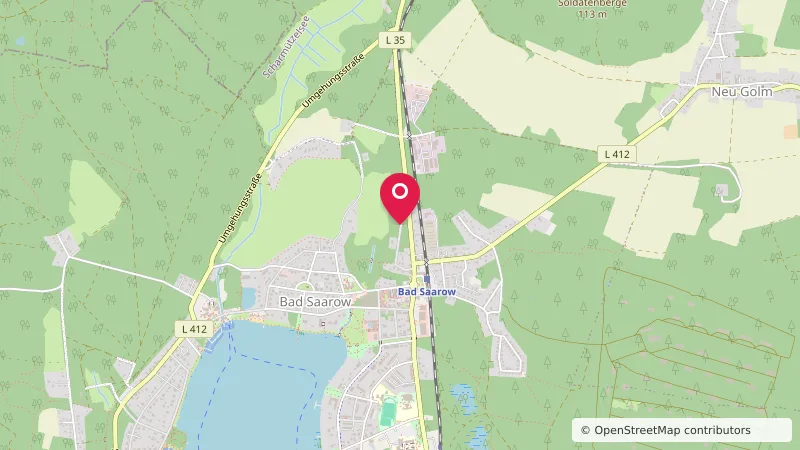 Wohnmobilstellplatz Bad Saarow - Ringstraße