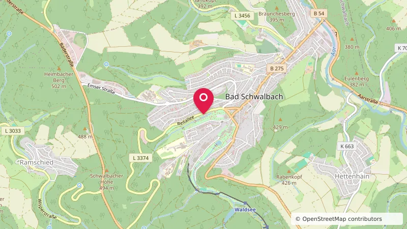 Wohnmobilstellplatz Bad Schwalbach