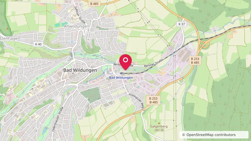 Wohnmobilstellplatz Bad Wildungen