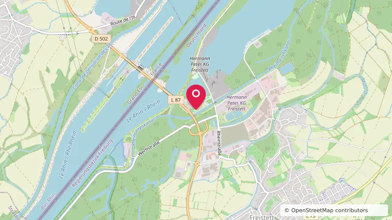 Wohnmobilstellplatz Badesee Rheinau Freistett