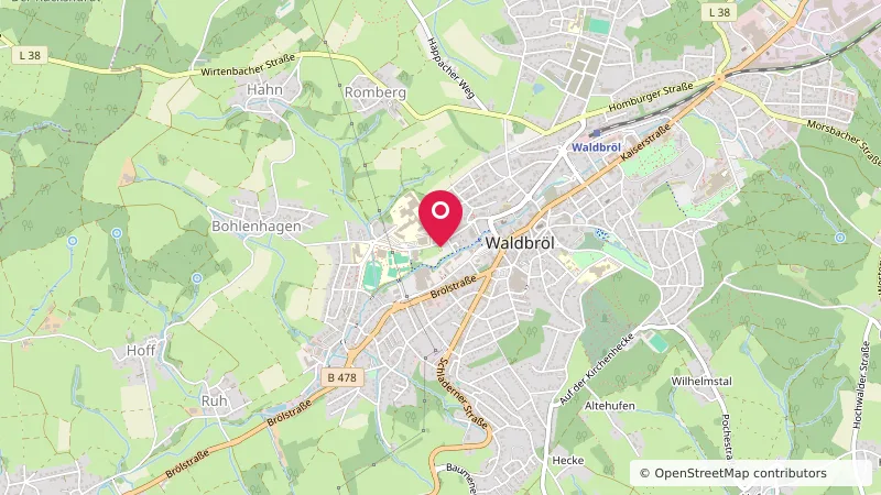 Wohnmobilstellplatz Balneo Waldbröl