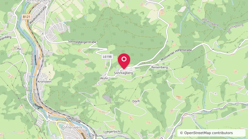 Wohnmobilstellplatz Basilika Sonntagberg