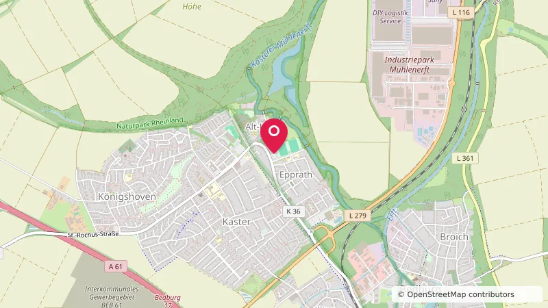 Wohnmobilstellplatz Bedburg-Alt-Kaster