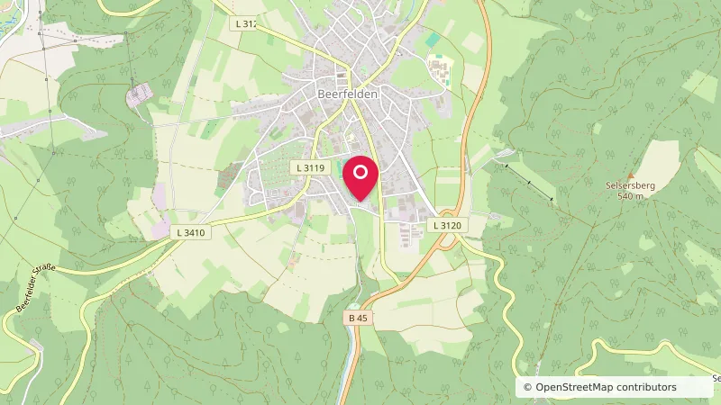 Wohnmobilstellplatz Beerfelden