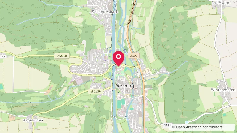 Wohnmobilstellplatz Berching