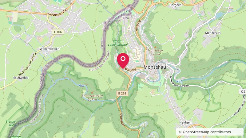 Wohnmobilstellplatz Biesweg Monschau