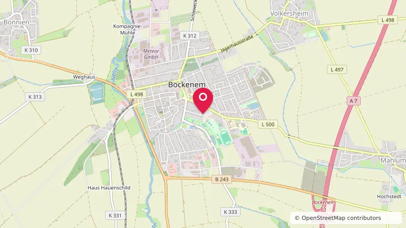 Wohnmobilstellplatz Bockenem