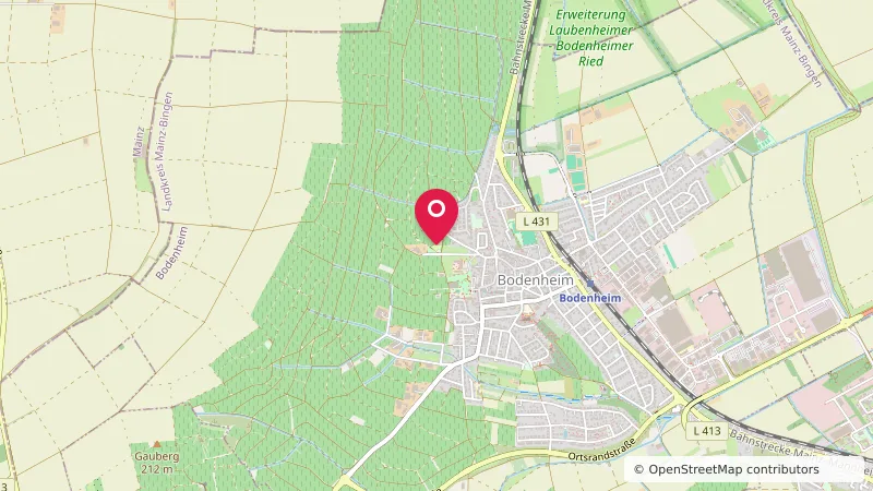 Wohnmobilstellplatz Bodenheim