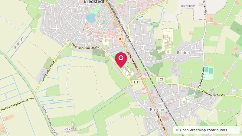 Wohnmobilstellplatz Bredstedt