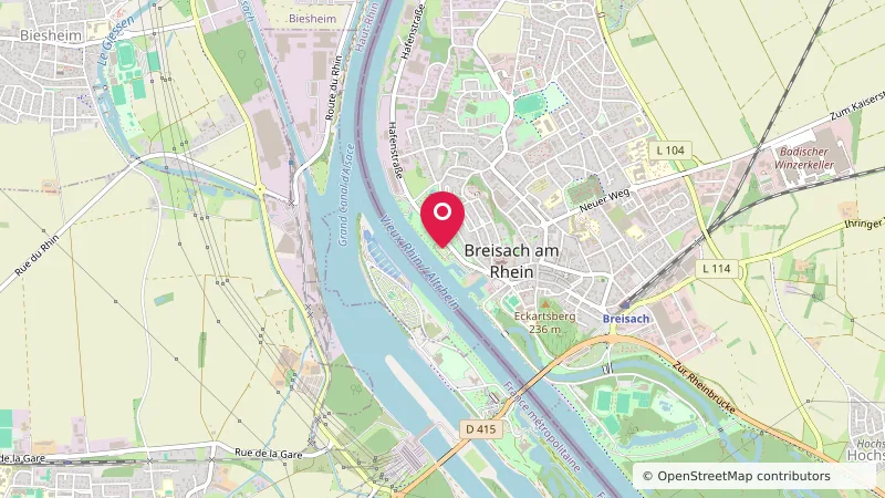 Wohnmobilstellplatz Breisach am Rhein