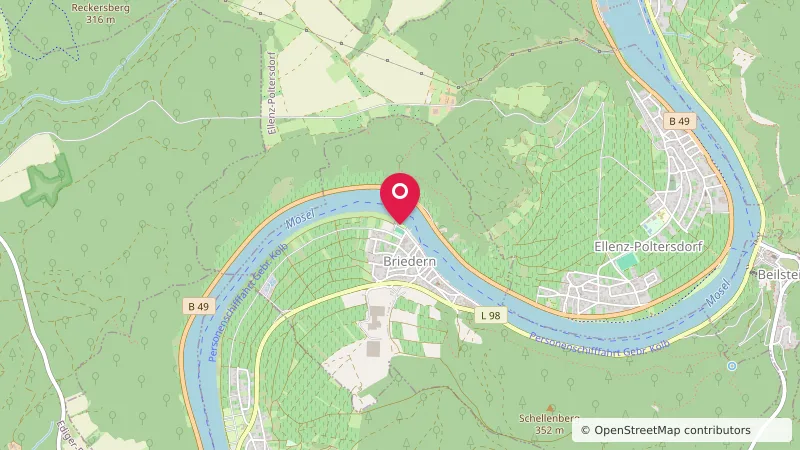 Wohnmobilstellplatz Briedern