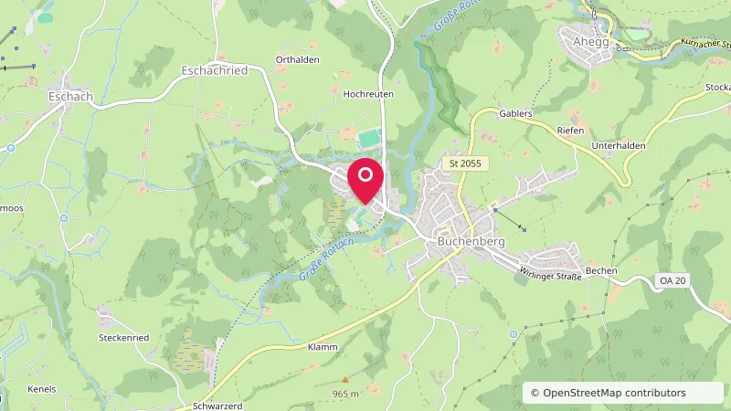 Wohnmobilstellplatz Buchenberg