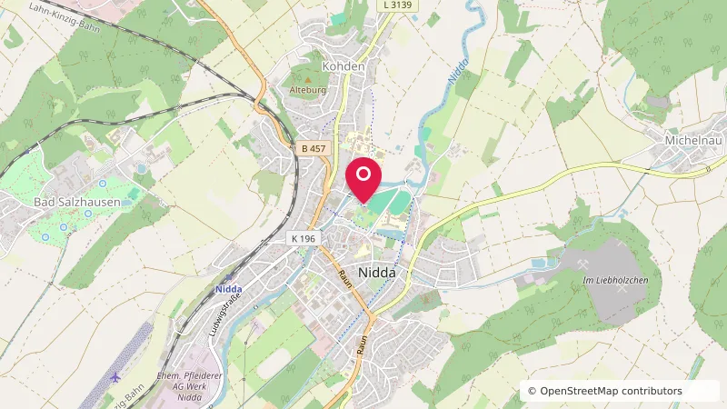 Wohnmobilstellplatz Bürgerhaus in Nidda