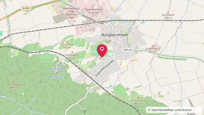 Wohnmobilstellplatz Burgbernheim
