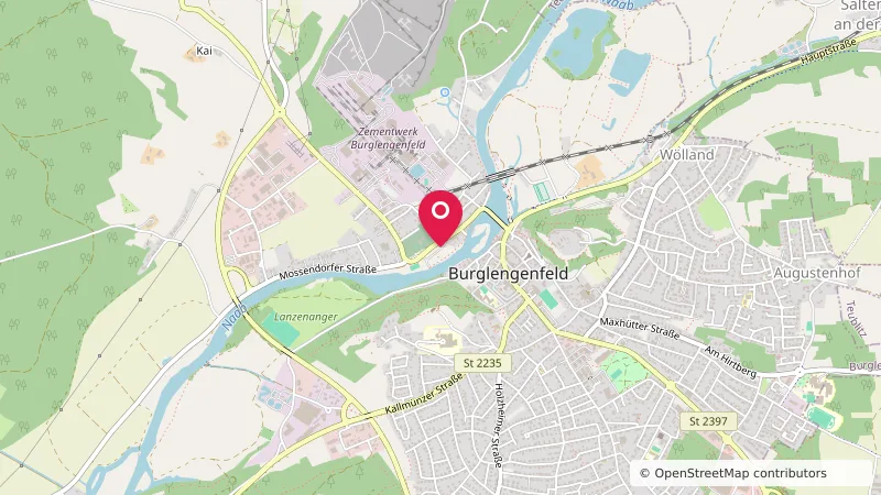 Wohnmobilstellplatz Burglengenfeld