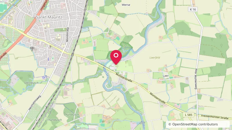 Wohnmobilstellplatz Camping Münster vor der Schranke