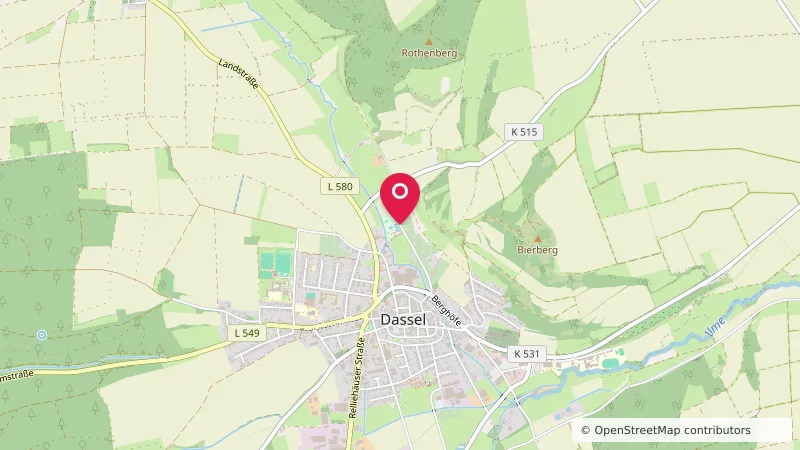 Wohnmobilstellplatz Dassel am Sollingbad