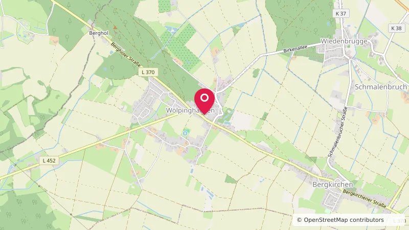 Wohnmobilstellplatz der Gemeinde Wölpinghauen