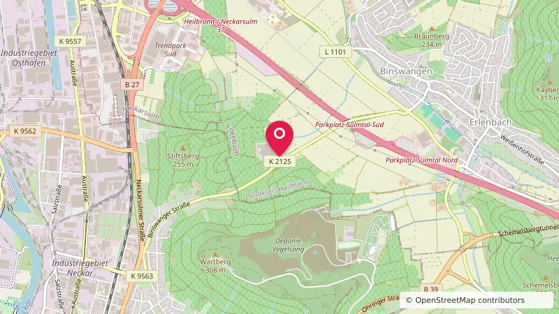 Wohnmobilstellplatz der Genossenschaftskellerei Heilbronn