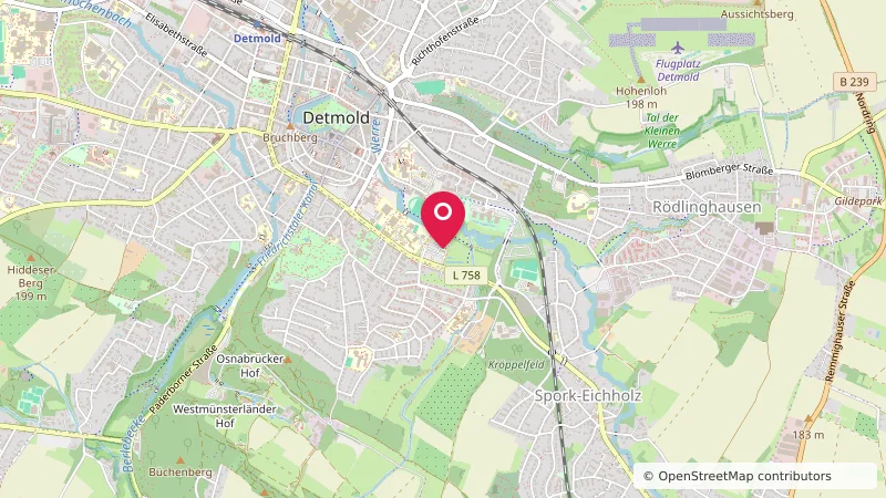 Wohnmobilstellplatz Detmold