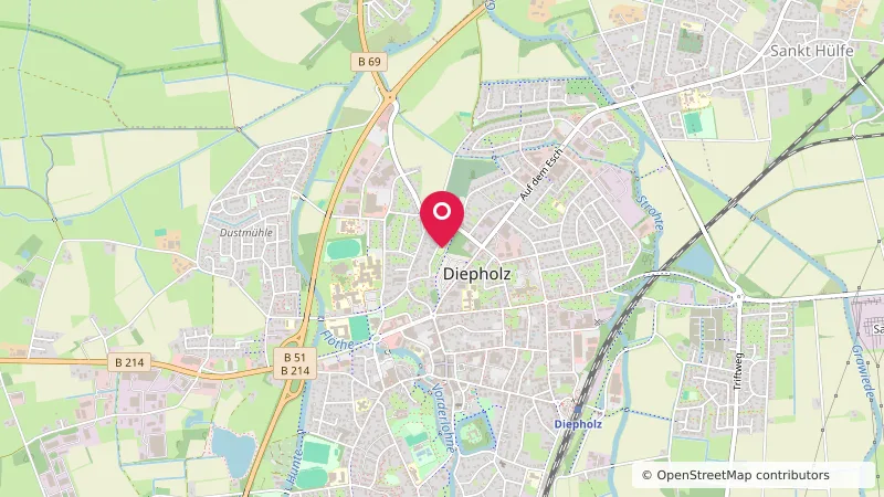 Wohnmobilstellplatz Diepholz