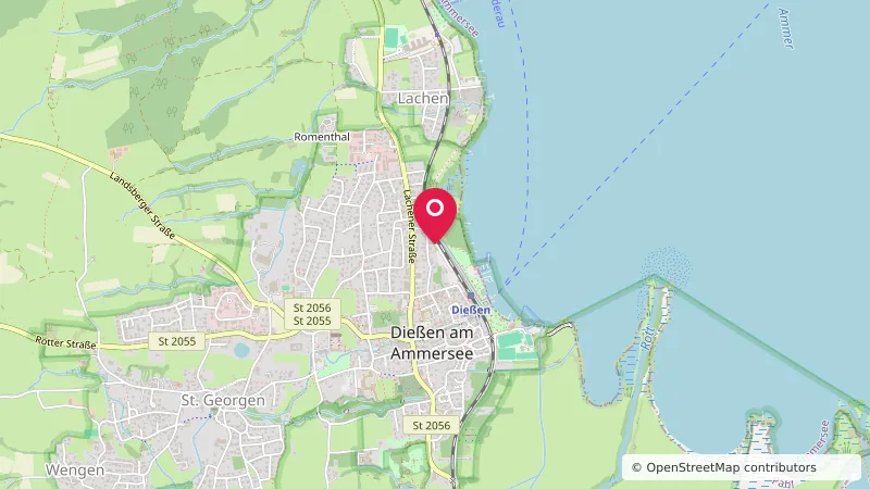 Wohnmobilstellplatz Dießen am Ammersee