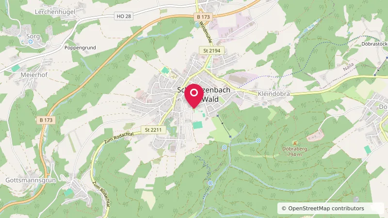 Wohnmobilstellplatz Döbraberg